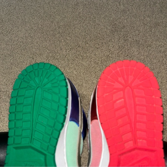 Nike Dunk Low DN0855-600 Sunset Pulse Women’s Sneaker Shoe Size 11.5 Multicolor - Picture 10 of 12